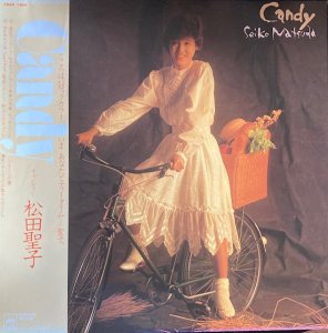 松田聖子 / Candy (LP)