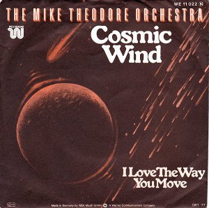 The Mike Theodore Orchestra / Cosmic Wind (7