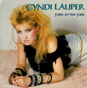 Cyndi Lauper / Time After Time (7