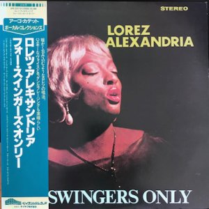 Lorez Alexandria / For Swingers Only (LP)