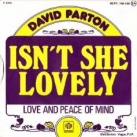 David Parton / Isn't She Lovely (7