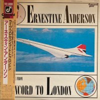 ERNESTINE ANDERSON / LIVE FROM CONCORD TO LONDON (LP)