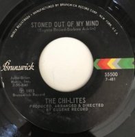 The Chi-Lites / Stoned Out Of My Mind (7