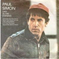 PAUL SIMON / LATE IN THE EVENING ('7