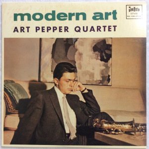 Art Pepper Quartet / Modern Art (LP)