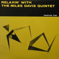 The Miles Davis Quintet / Relaxin' With The Miles Davis Quintet (LP)