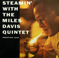 The Miles Davis Quintet / Steamin' With The Miles Davis Quintet (LP)