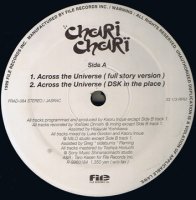 Chari Chari / Across The Universe (12