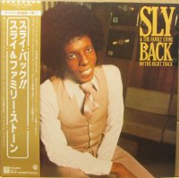Sly & The Family Stone / Back On The Right Track (LP)