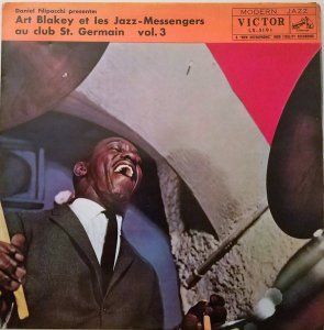 Art Blakey Et Les Jazz-Messengers / Au Club St. Germain Vol. 3 (LP)