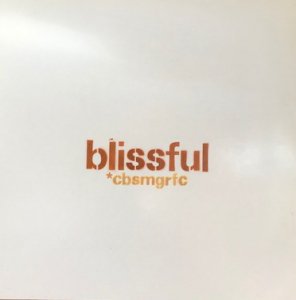 CUBISMO GRAFICO / BLISSFUL (12