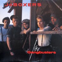 JO BOXERS / LIKE GANGBUSTERS (LP)