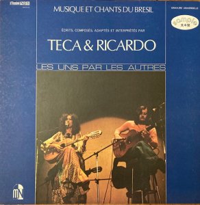 Teca & Ricardo / Musique Et Chants Du Bresil (LP)