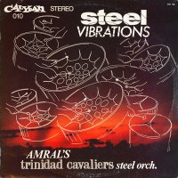 Amral's Trinidad Cavaliers Steel Orchestra / Steel Vibrations (LP)