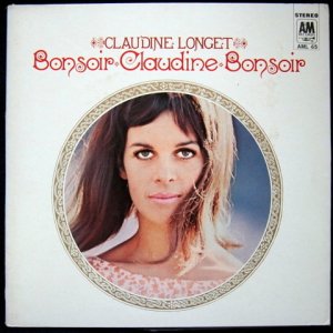 Claudine Longet / Bonsoir, Claudine, Bonsoir / ǥ̡󥸥̥ϤΤ٤ (LP)