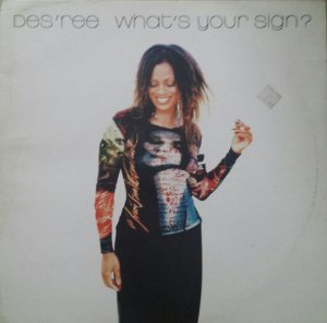 【在庫過多特価】Des'ree / What's Your Sign? (12