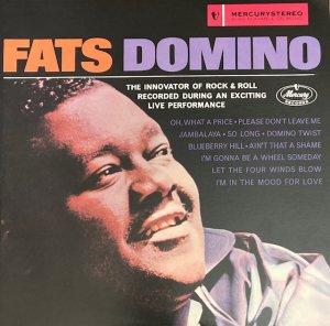 FATS DOMINO / BLUEBERRY HILL( LP)