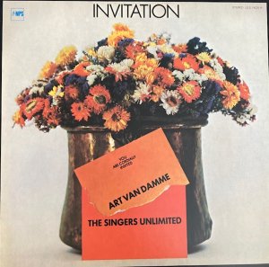 Art Van Damme & The Singers Unlimited / Invitation (LP)