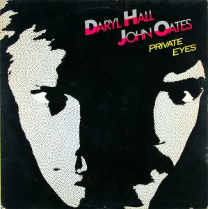 Daryl Hall & John Oates / Private Eyes (LP)