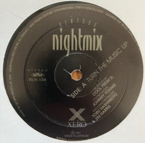 New York Nightmix / Turn The Music Up (12