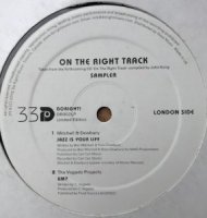 Various / On The Right Track - LP Sampler (12