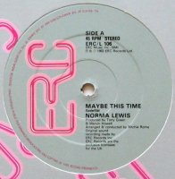Norma Lewis / Maybe This Time (12”)