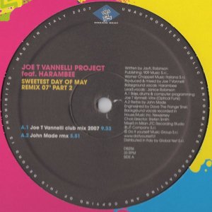 Joe T. Vannelli Project Feat. Harambee / Sweetest Day Of May Remix '07 (Part 2)(12