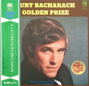 Burt Bacharach / Golden Prize / СȡХåǥ󡦥ץ饤 (LP)