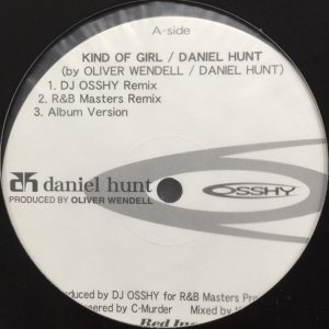 Daniel Hunt / Kind Of Girl (12