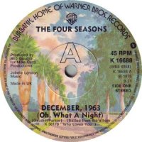 The 4 Seasons / December, 1963 (Oh, What A Night) (7