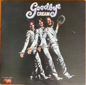 Cream / Goodbye (LP)