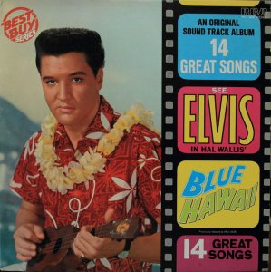 Elvis Presley / Blue Hawaii (LP)