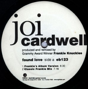 Joi Cardwell / Found Love (12