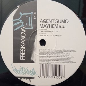 Agent Sumo / Mayhem E.P. (12