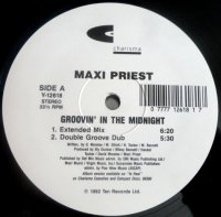 Maxi Priest / Groovin' In The Midnight (12