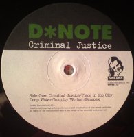 D Note / Criminal Justice (LP)