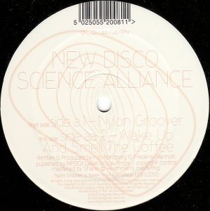 New Disco Science Alliance / Nylon Groover / Wake Up And Smell The Coffee (12