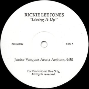 Rickie Lee Jones / Living It Up (12