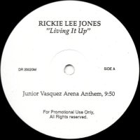 Rickie Lee Jones / Living It Up (12