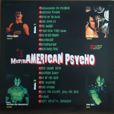 Misfits / American Psycho (LP) - TERRARIUM RECORD 中古アナログ