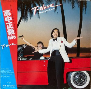 Takanaka() / T-Wave (LP)