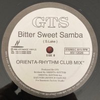 GTS / Bitter Sweet Sumba (Orienta-Rhythm Mix) (12