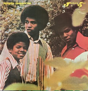 The Jackson Five (㥯5) / Maybe Tomorrow  (LP)