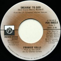 Frankie Valli / Swearin' To God (7