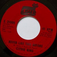 Clydie King / Never Like This Before (7
