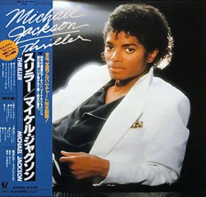 Michael Jackson / Thriller (LP)