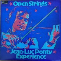 Jean-Luc Ponty / Open Strings - Jean-Luc Ponty Experience (LP)