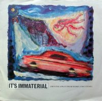It's Immaterial / Driving Away From Home (Jim's Tune) (7