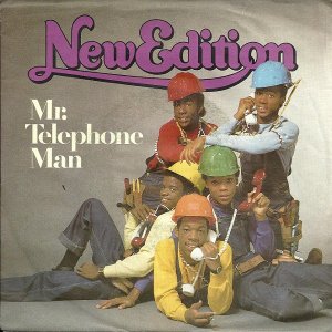 NEW EDITION / MR. TELEPHONE MAN (7