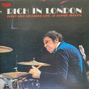Buddy Rich / Rich In London (Buddy Rich Recorded Live At Ronnie Scott's) (LP)